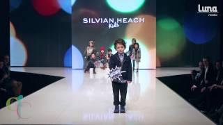 Silvian Heach Kids Fashion Runway Show at CFC FW 201516 [upl. by Natsrik]