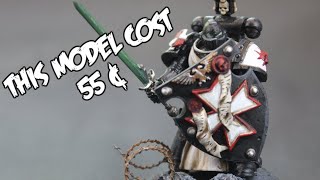 Can You 3D Print Warhammer 40K BLACK TEMPLARS [upl. by Asnerek516]