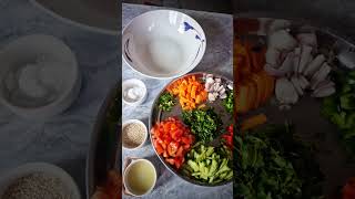 Colourful salad cooking cookingfood popular recipefood [upl. by Afatsom593]