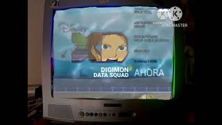 Digimon Data Squad Bumper Ahora Disney XD  2014 [upl. by Nosmas]