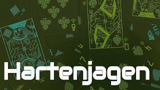 How to Play Hartenjagen  Dutch Hearts Card Game [upl. by Aissirac446]