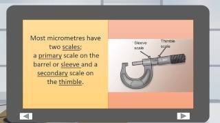 1 Micrometersmicrometres learn technical English vocabulary free [upl. by Sophy]