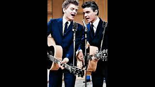 CATHYS CLOWN  THE EVERLY BROTHERS PHOTO amp MUSIC FANTASY shorts [upl. by Glaab]