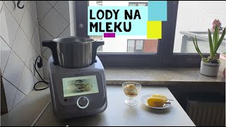 LIDLOMIX Przepis Lody na Mleku puszyste i delikatne Monsieur Cuisine Connect [upl. by Durante784]