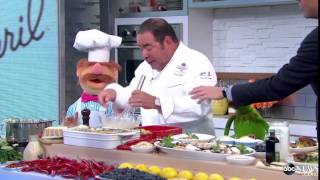 Emeril Lagasse Meets The Muppets Swedish Chef [upl. by Eilyah]