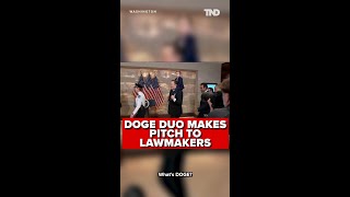 DOGE duo makes pitch to lawmakers [upl. by Salzhauer]