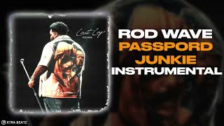 Rod Wave  Passport Junkie INSTRUMENTAL [upl. by Ramin462]