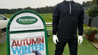 Introducing new FootJoy Hydrolite X Waterproof golf clothing [upl. by Asirret]