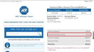 How to Read Your Bill [upl. by Gnoc]