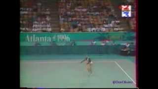 Ekaterina SEREBRIANSKAYA UKR clubs  1996 Atlanta Olympics Qualifs [upl. by Flaherty210]