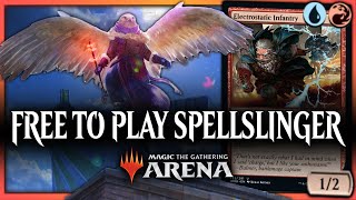 MUST HAVE BEGINNER DECK Izzet Spellslinger IMPROVING THE NEW PLAYER EXPERIENCE [upl. by Araic]