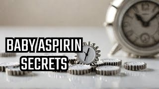 Can Baby Aspirin Really Increase Your Longevity [upl. by Ahpla]