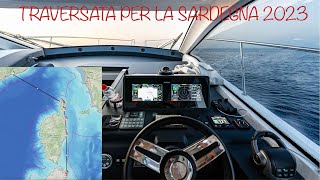 Traversata Sardegna 2023 Ventimiglia  Marana su Bavaria SR41 [upl. by Claudetta387]