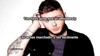 James Arthur  Impossible Letra EspañolInglés [upl. by Hephzipa]