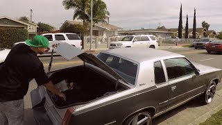 Leimert Park in South Los Angeles  Hood Vlogs [upl. by Lea411]