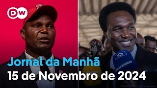 15 de Novembro de 2024  Jornal da Manhã [upl. by Goeselt774]