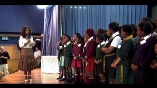 Oprahs South African Leadership Academy for Girls First Graduating Class From Media Moguls School [upl. by Resee231]