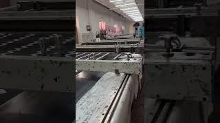 Screen printing machine [upl. by Ursi]