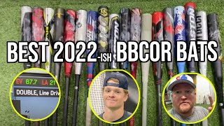 Best 2022 ish BBCOR bats [upl. by Enamrej298]