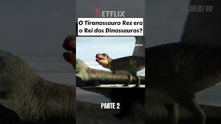 Um Tiranossauro Rex enfrenta dois Pterossauro Quetzalcoatlus [upl. by Aleirbag]