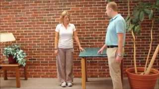 COPD Treatments amp Rehab Standing Exercises [upl. by Ermengarde666]