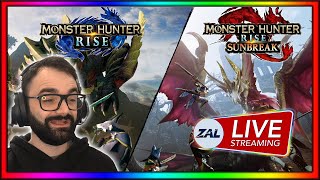 Monster Hunter Rise Gameplay Stream Deeper into High Rank We Go [upl. by Haskell]