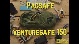 EDC Bag Series Venturesafe 150 AntiTheft Backpack EDC Review [upl. by Woodie]