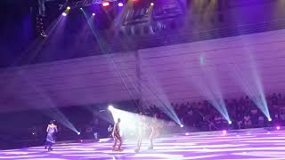 ice skating dance show first time in india arabian nights tell viralvideo iceshow arabiannights [upl. by Barthelemy]