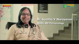 Breathing Problems Dr Sunitha V Narayanan Discusses Asthma COPD and Allergies [upl. by Anaib82]