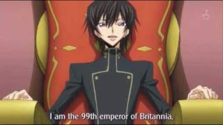 Code Geass Film II Transgression  Official Trailer [upl. by Calabresi278]