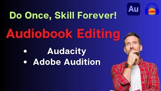 Learn Audiobook Editing by doing practical Assignments in Audacity amp Adobe Audition Paid Program [upl. by Suhcnip672]