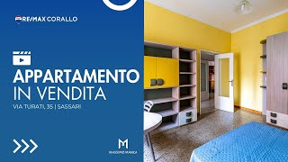 Appartamento a Sassari Tradizione e Modernità in Via Filippo Turati 35 [upl. by Jarlathus]