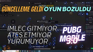 Pubg Mobile İmleç Gitmiyor ok gitmiyor Hareket Etmiyor yürümüyor CTRL çalışmıyor SORUNU [upl. by Daffi]