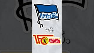 HERTHA BSC vs 1FC UNION [upl. by Tilden]