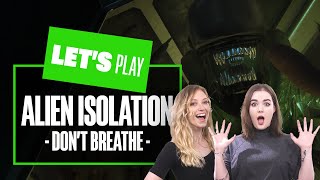 Lets Play Alien Isolation PS5 Part 5  DONT BREATHE ALIEN ISOLATION PS5 GAMEPLAY [upl. by Paderna]