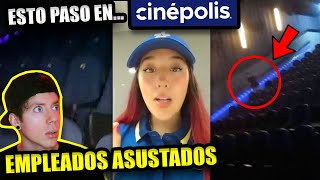 ¿QUÉ ESTÁ PASANDO en CINEPOLIS NUNCA ENTRES a la ÚLTIMA FUNCIÓN… [upl. by Chun]