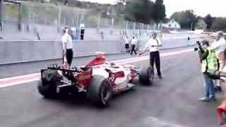 Incredible Retro F1 Sound Testing F1 Cars At SpaFrancorchamps 2007 Check That Sound [upl. by Sou]