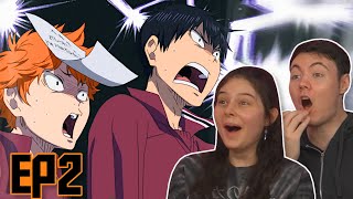 KICKED OUT  Haikyuu Season 1 Episode 2 Reaction amp Review [upl. by Estel]