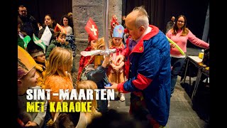 SintMaartenviering een kleurrijk en vrolijk kinderfeest in Mechelen België [upl. by Anniken]