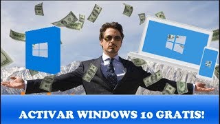 Como activar Windows 10 GRATIS [upl. by Ahsekram368]