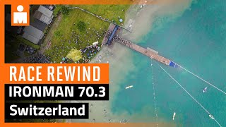 2024 IRONMAN 703 Switzerland  Race Rewind [upl. by Noinatrad]