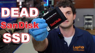 How To Recover Data from a Dead SanDisk SSD [upl. by Tevlev729]