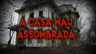 WEBSÉRIE A CASA MAL ASSOMBRADA  CAPÍTULO 3 [upl. by Lahcsap]