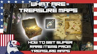 FFXIV Treasure Maps  How to Farm Timeworn Maps for Rare Items [upl. by Lorrie]