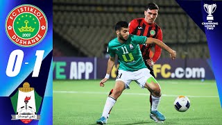 FC Istiklol TJK  Al Wehdat JOR  Highlights  AFC Champions League Two™ [upl. by Annasoh]