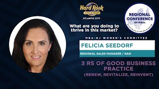 Felicia Seedorf What are you doing to thrive in this market [upl. by Droflim629]