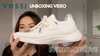 Unboxing the NEW Vessi Everyday Move Sneakers [upl. by Nhguavahs]