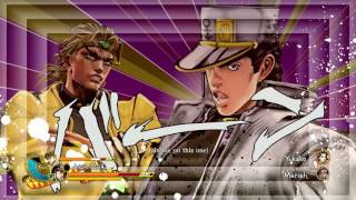 JoJos Bizarre Adventure Eyes of Heaven  Jotaro Part 4 amp DIO vs Mariah amp Yukako [upl. by Ysirhc]