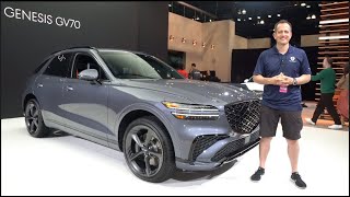 Is the 2026 Genesis GV70 the BEST new compact luxury sport SUV [upl. by Pacificas]