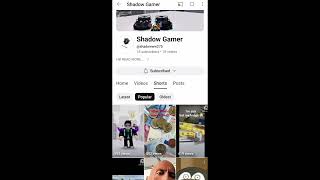 shadowww275 has 18 subs and 18 videos lol shadowww275 [upl. by Lisha226]